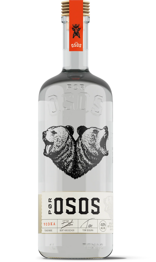 POR OSOS VODKA TEXAS 750ML LIQ