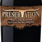 PRESERVATION BOURBON SINGLE BARREL ESTATE POT DISTILLED KENTUCKY 750ML LIQ