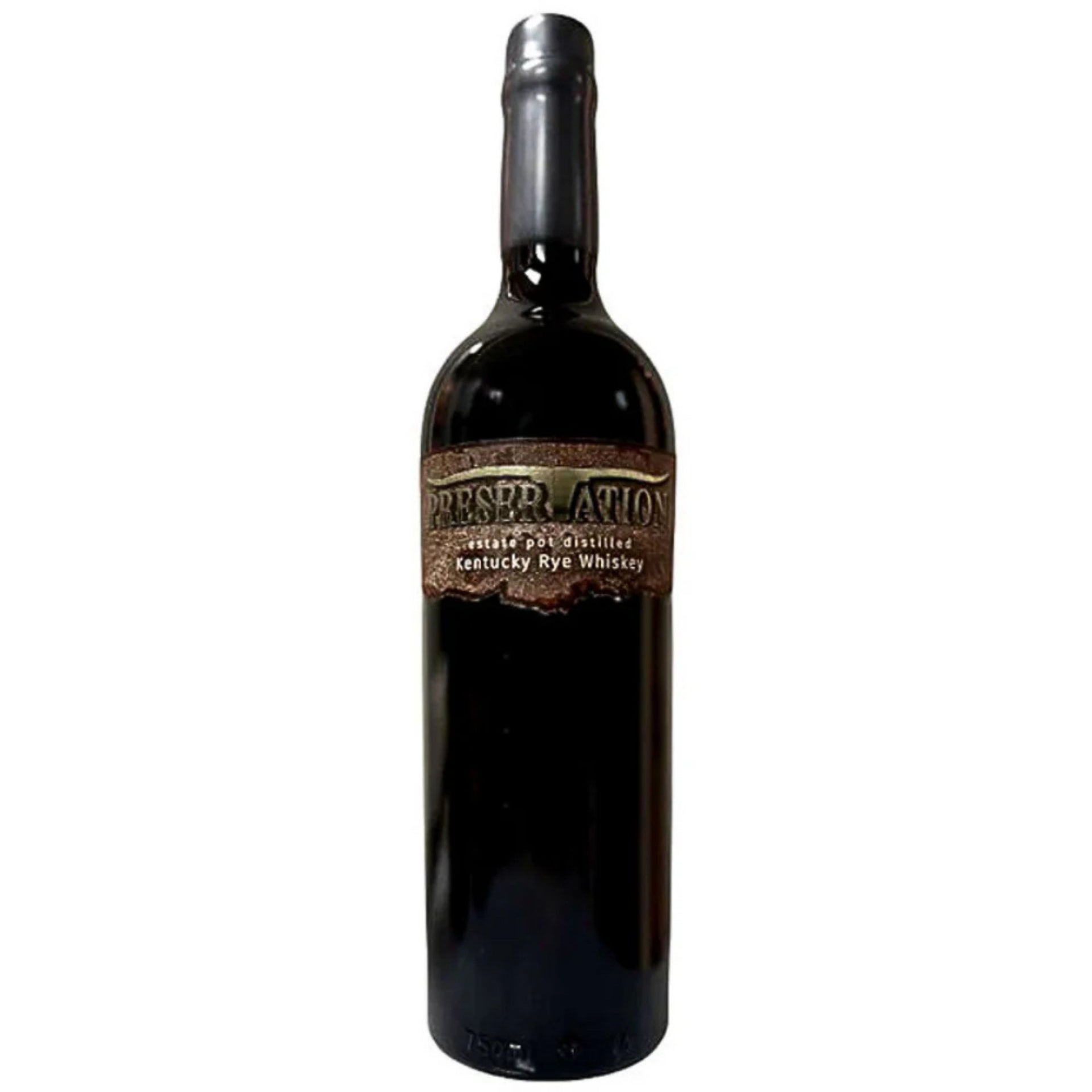 PRESERVATION WHISKEY RYE ESTATE POT DISTILLED KENTUCKY 750ML LIQ