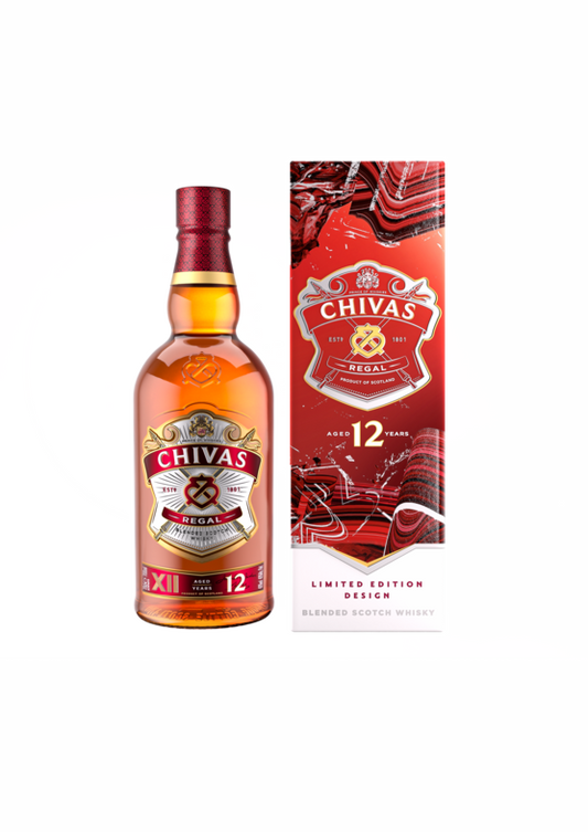 CHIVAS REGAL SCOTCH BLENDED 12YR 750ML