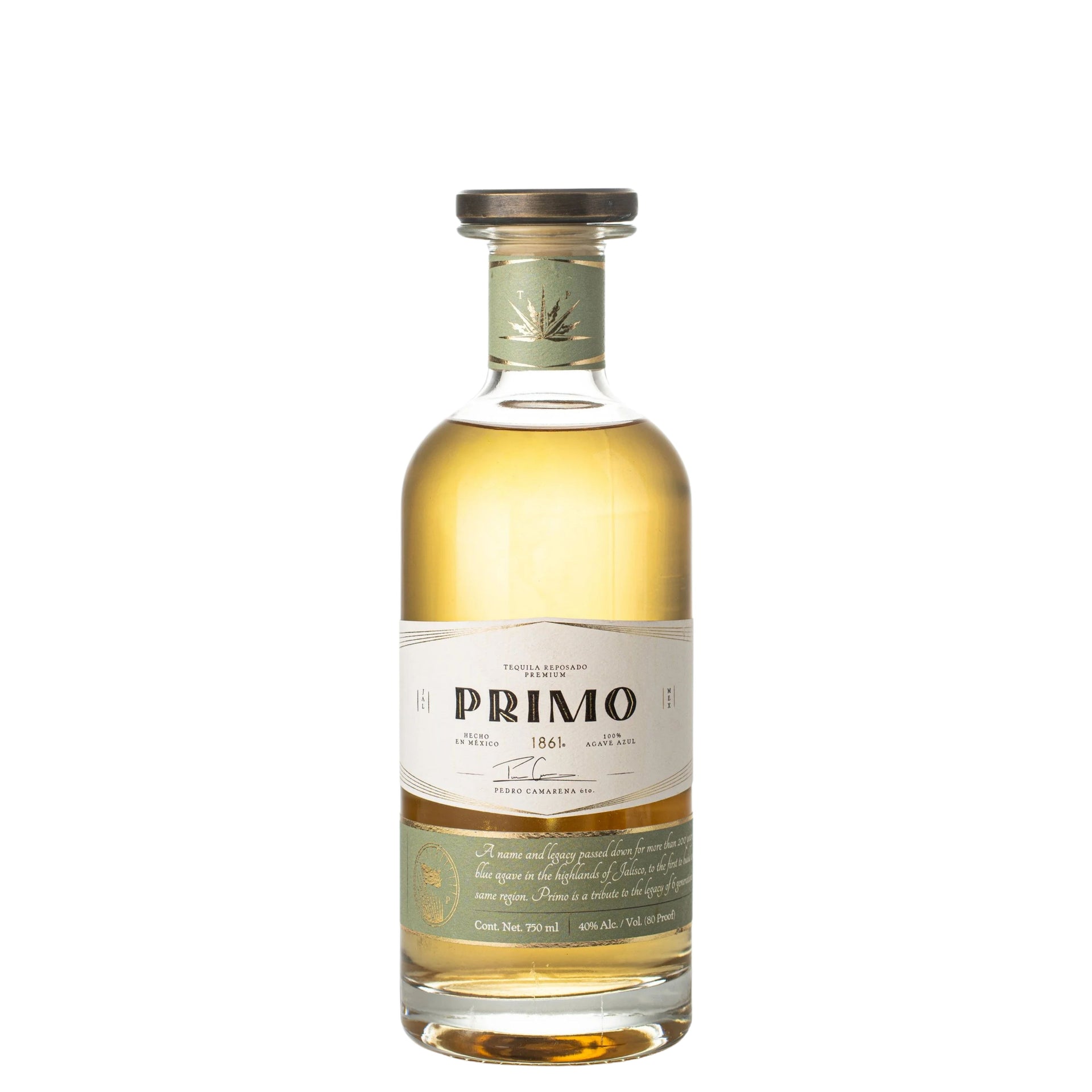 PRIMO 1861 TEQUILA REPOSADO 750ML LIQ