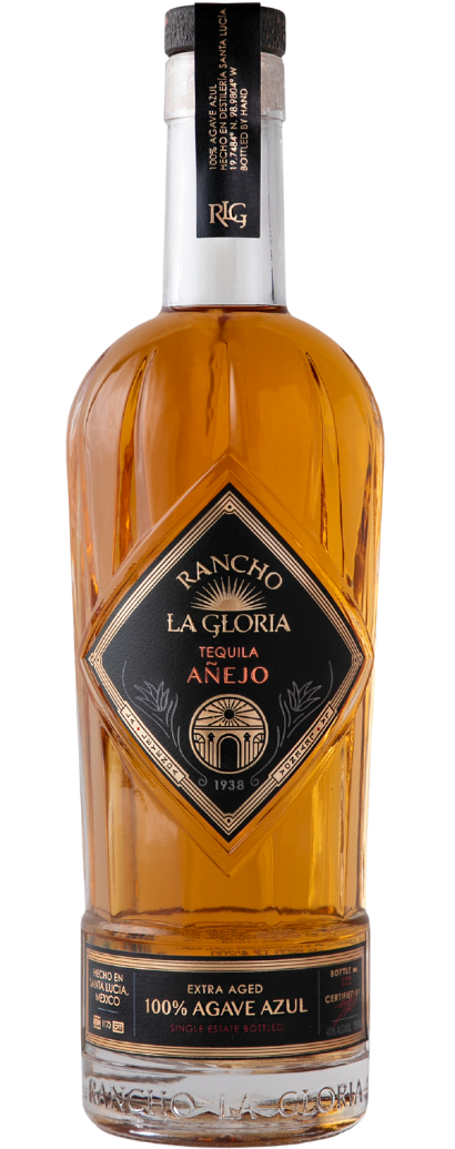 RANCHO LA GLORIA TEQUILA ANEJO 750ML