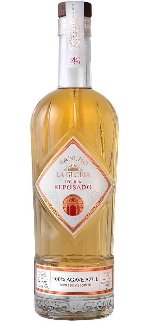 RANCHO LA GLORIA TEQUILA REPOSADO 750ML