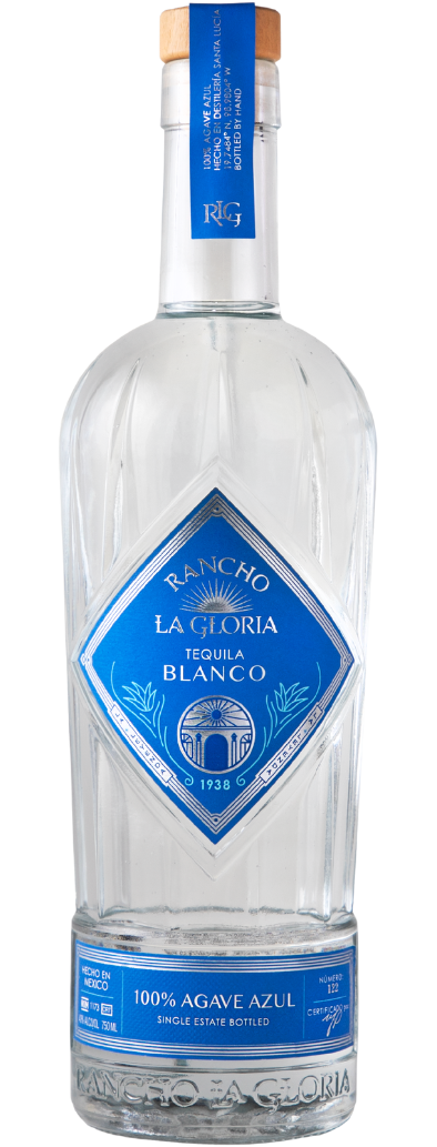 RANCHO LA GLORIA TEQUILA BLANCO 750ML LIQ