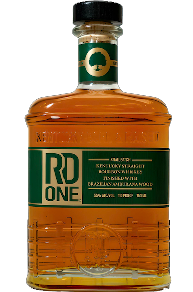 RD ONE BOURBON STRAIGHT FINISHED WITH BRAZILIAN AMBURANA WOOD KENTUCKY 750ML