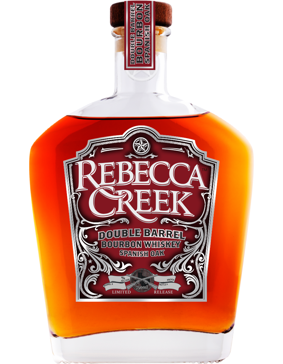 REBECCA CREEK DOUBLE BARREL BOURBON WHISKEY SPANISH OAK TEXAS 125.3PF 750ML LIQ