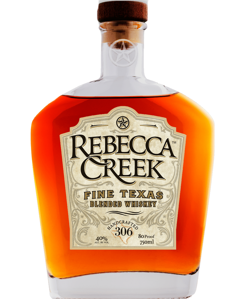 REBECCA CREEK WHISKEY BLENDED TEXAS 750ML