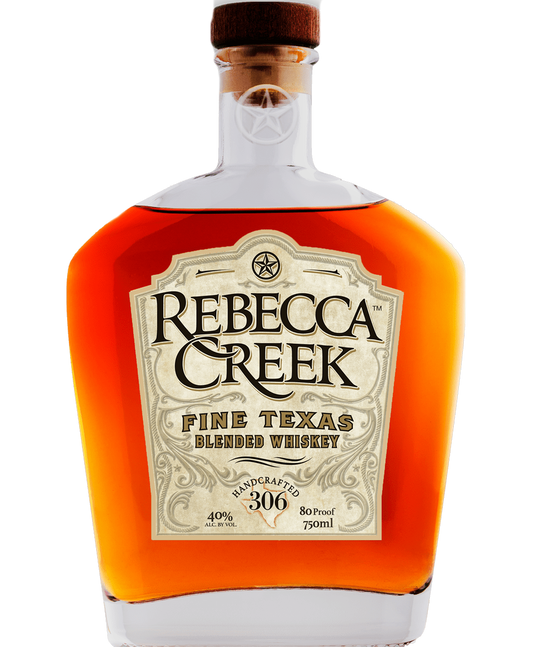 REBECCA CREEK WHISKEY BLENDED TEXAS 750ML