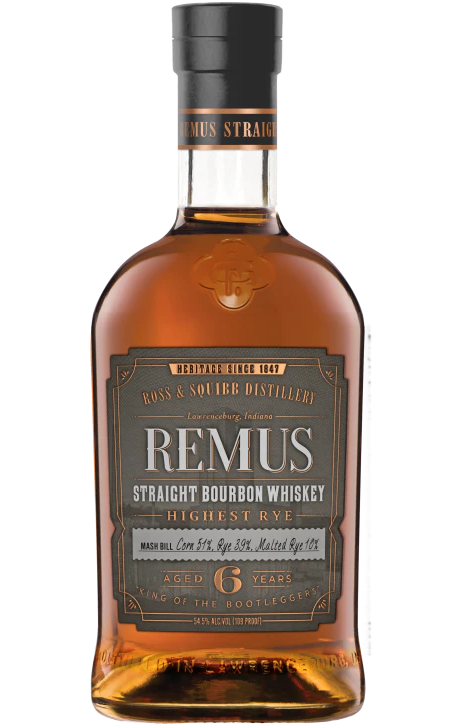 GEORGE REMUS BOURBON HIGHEST RYE INDIANA 750ML