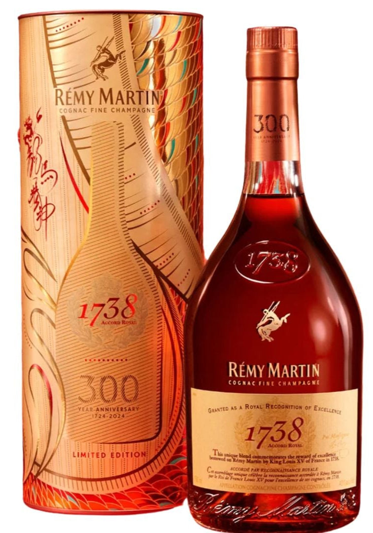 REMY MARTIN COGNAC 1738 ACCORD ROYAL 750ML Spirits
