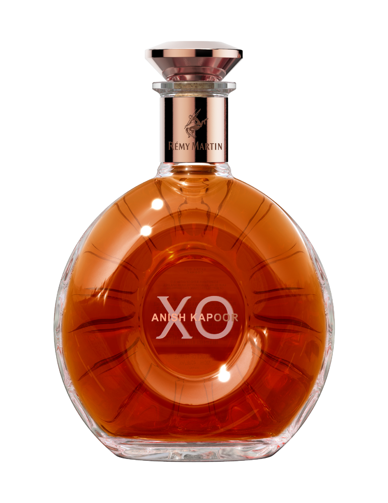 REMY MARTIN COGNAC XO LIMITED ANISH KAPOOR EDITION FRANCE 700ML LIQ