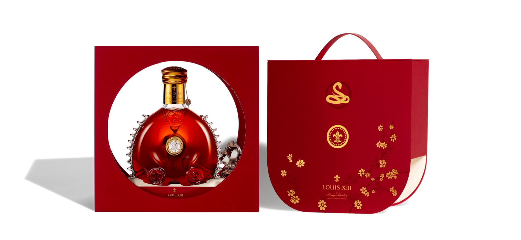 REMY MARTIN LOUIS XIII LIMITED CHINESE NEW YEAR 2025 EDITION GRAND CHAMPAGNE COGNAC FRANCE 700ML LIQ