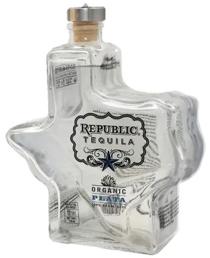 REPUBLIC TEQUILA PLATA TEXAS BOTTLE 750ML LIQ