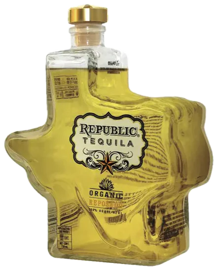 REPUBLIC TEQUILA REPOSADO TEXAS BOTTLE 750ML LIQ
