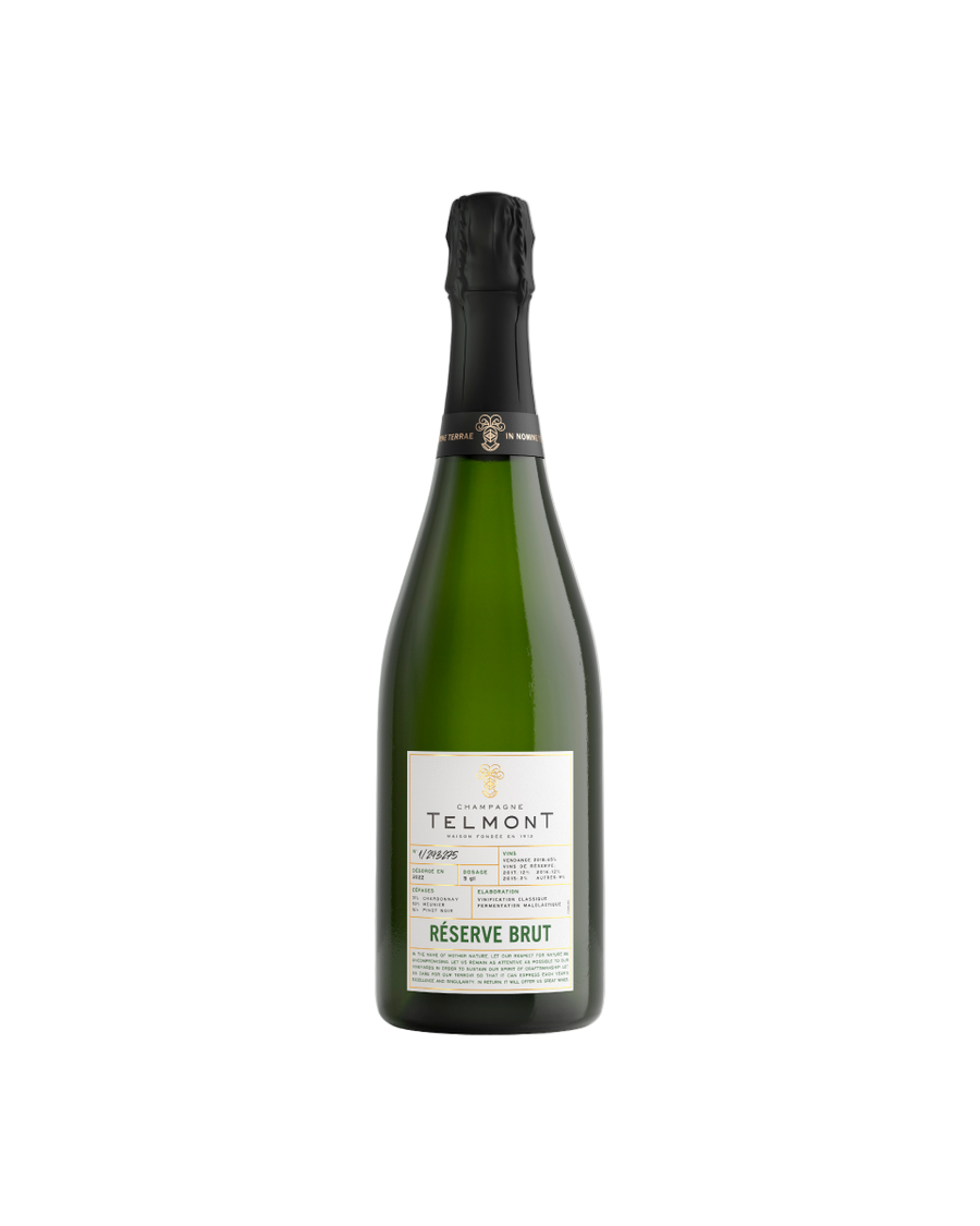 TELMONT CHAMPAGNE HERITAGE RESERVE 2021 WINE