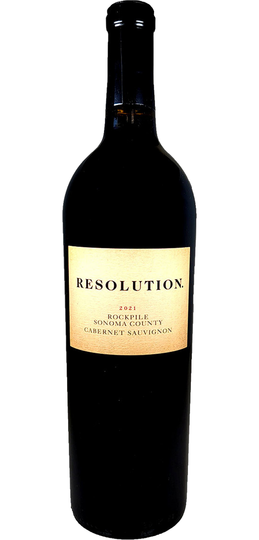 RESOLUTION CABERNET SAUVIGNON ROCKPILE SONOMA COUNTY 2021