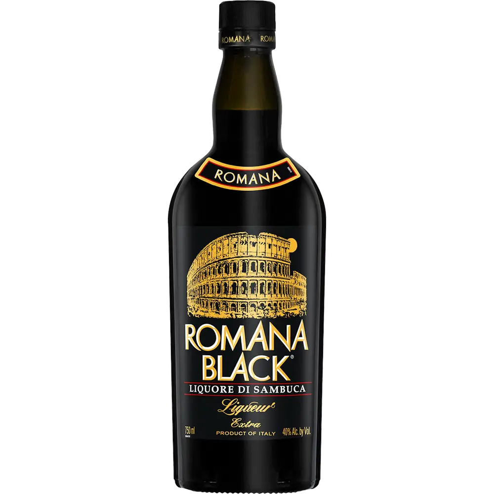 ROMANA BLACK SAMBUCA 750ML Spirits
