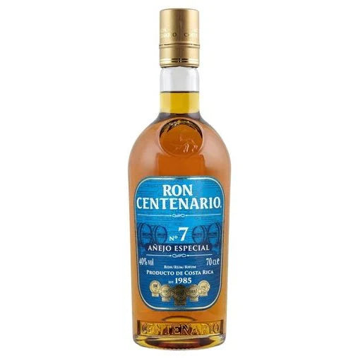 RON CENTENARIO RUM ANEJO ESPECIAL 7YR 750ML Spirits