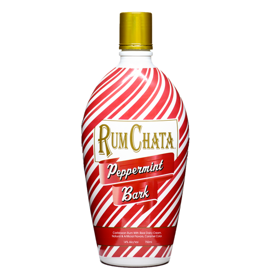 RUM CHATA RUM PEPPERMINT BARK 750ML