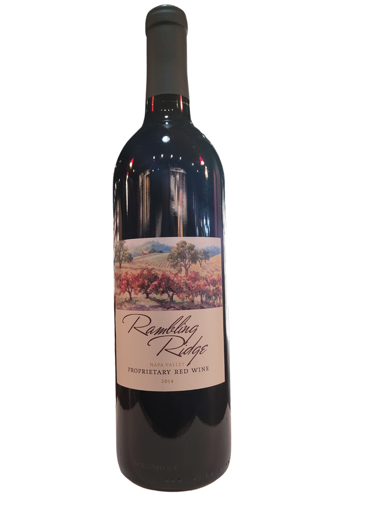 RAMBLING RIDGE PROPRIETARY RED WINE NAPA VALLEY 2014