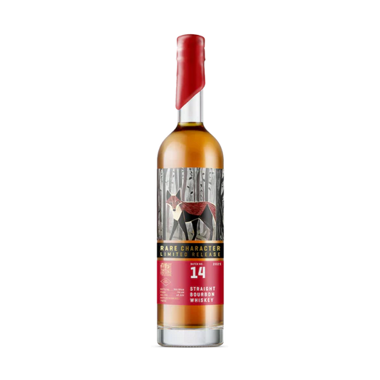 RARE CHARACTER BOURBON WHISKEY STRAIGHT LIMITED RELEASE 2025 BATCH NO 14 KENTUCKY 750ML LIQ