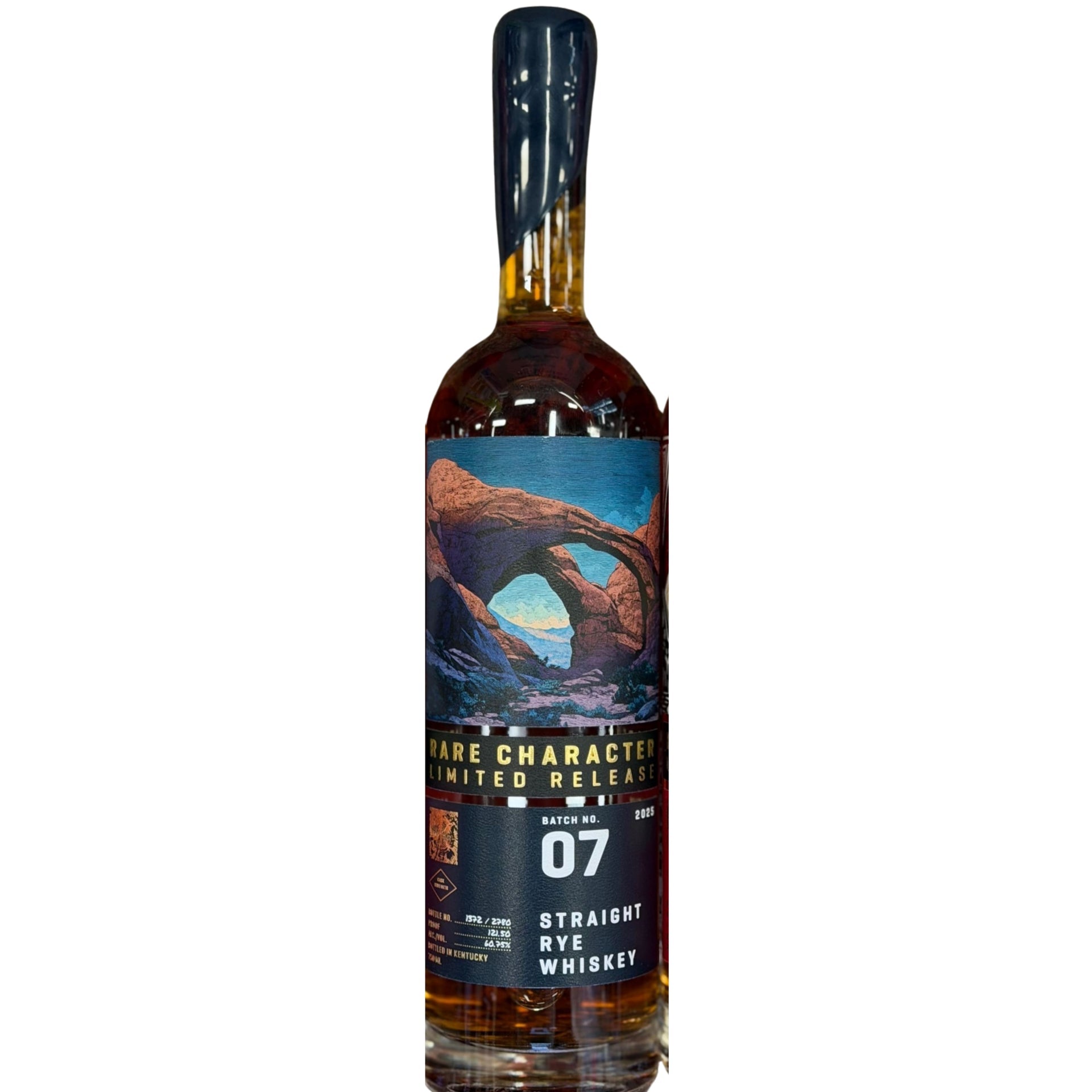 RARE CHARACTER WHISKEY RYE LIMITED RELEASE 2026 BATCH 2 KENTUCKY 750ML LIQ