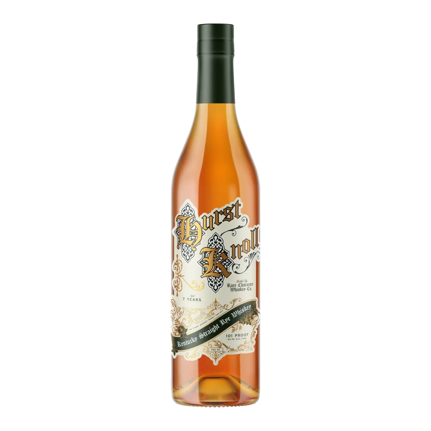 HURST KNOLL BY RARE CHARACTER WHISKEY RYE KENTUCKY 750ML LIQ