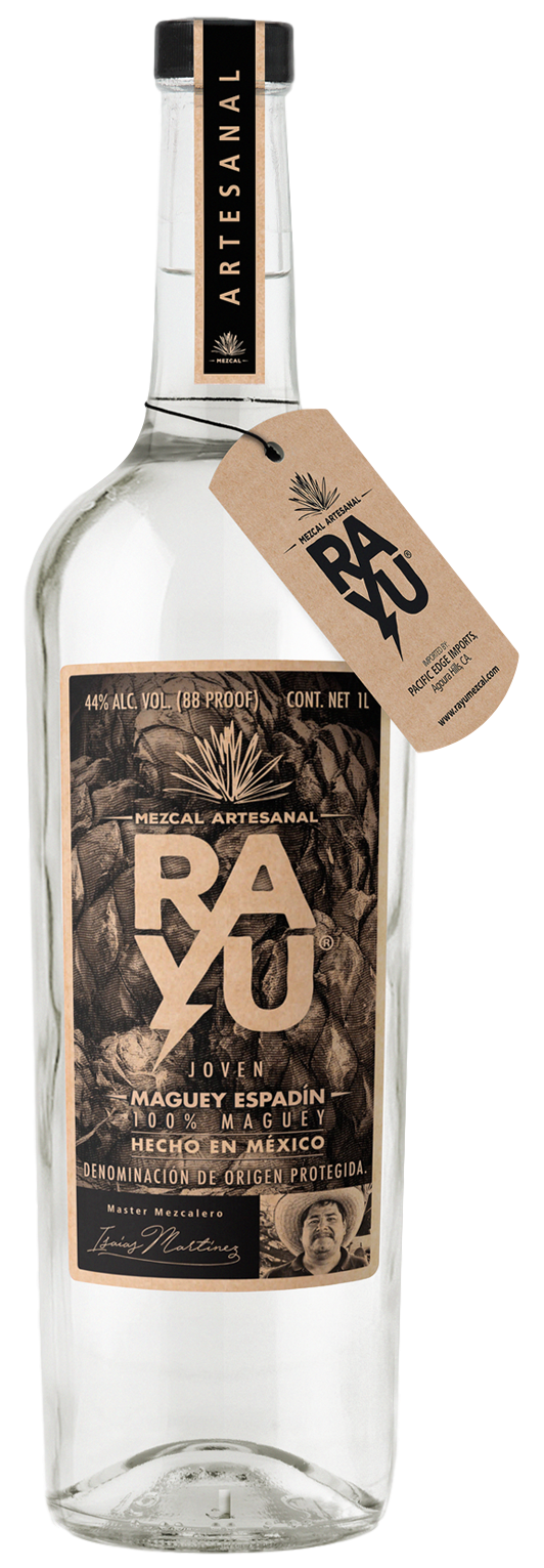 RAYU MEZCAL JOVEN ESPADIN ARTESANAL OAXACA 1LI - Remedy Liquor