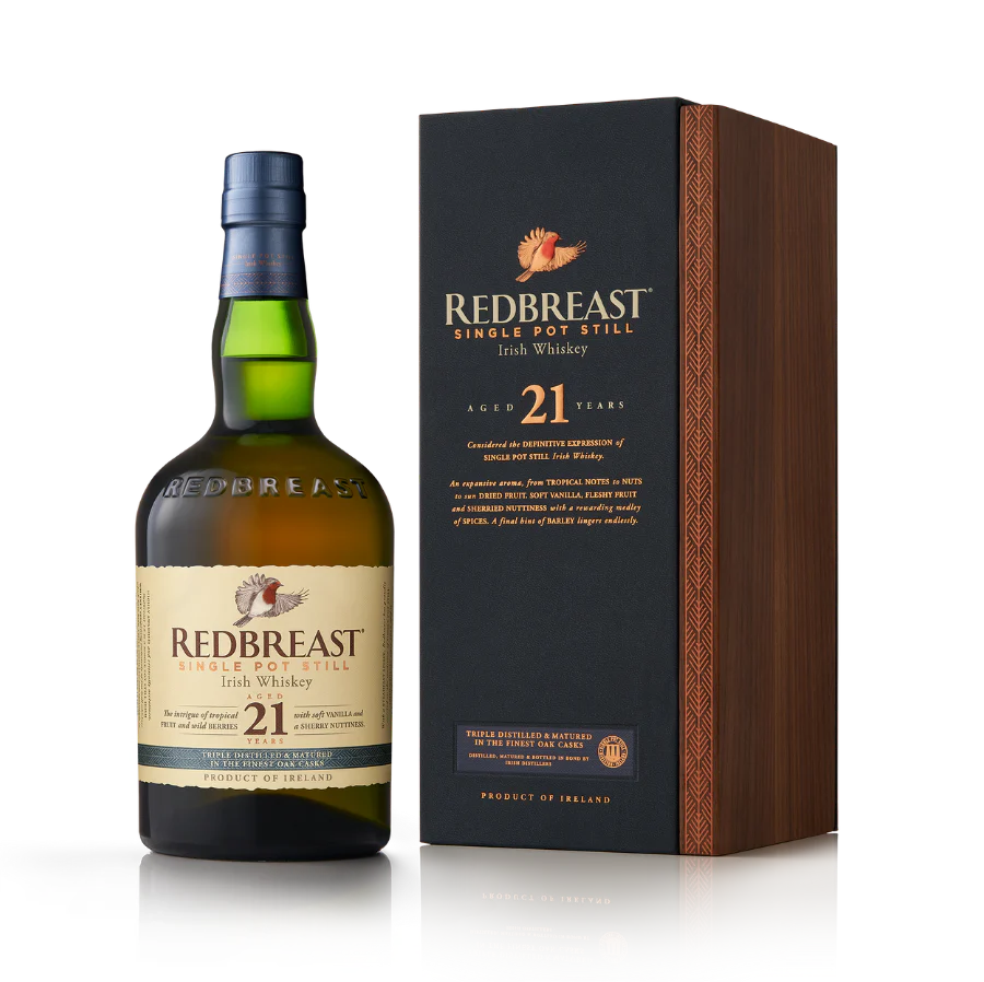 REDBREAST WHISKEY IRISH 92PF 21YR 750ML Spirits