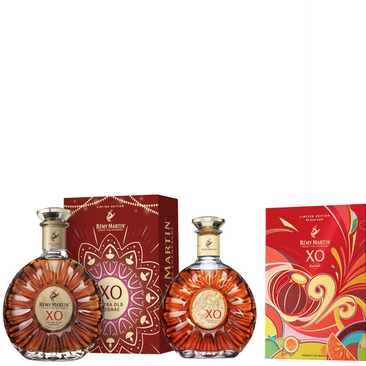Remy Martin XO Cognac Diwali + Lunar New Year 2 Bottle Bundle