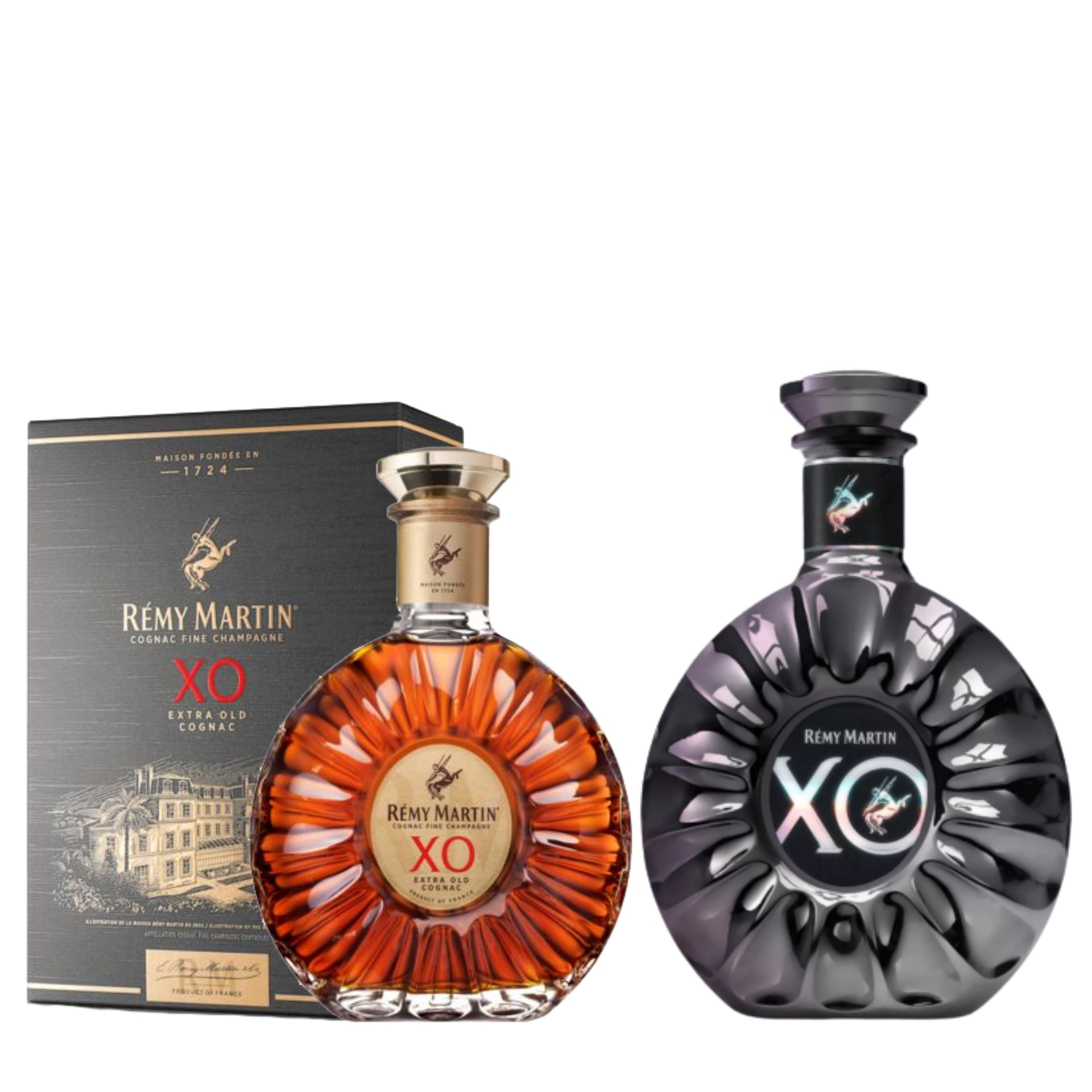 Remy Martin Cognac XO + Remy Martin Cognac XO Night Edition