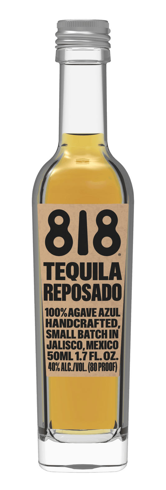 818 TEQUILA REPOSADO 50ML LIQ