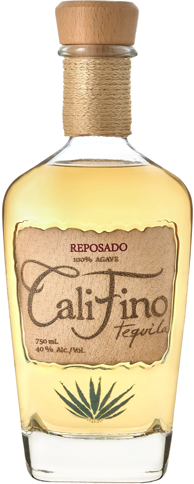 CALI FINO TEQUILA REPOSADO 750ML Spirits