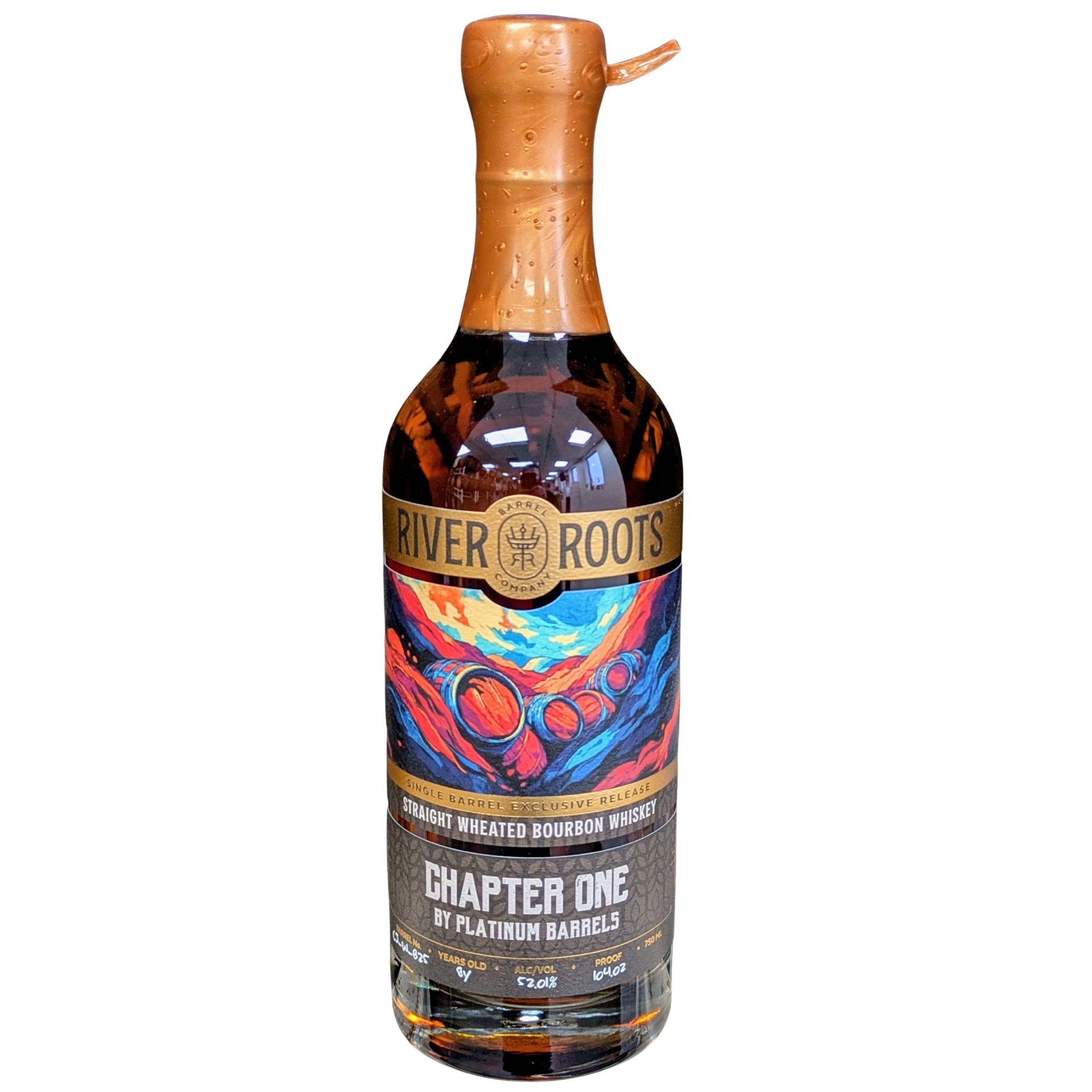 RIVER ROOTS BOURBON WHEATED SINGLE BARREL 