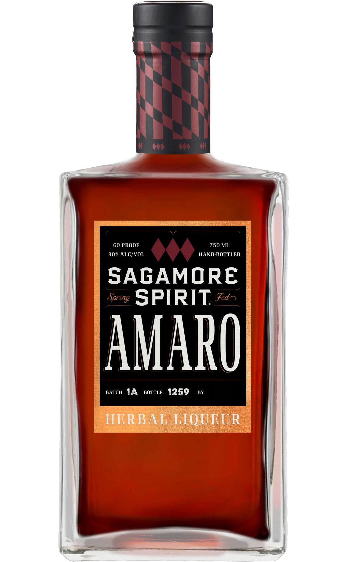 SAGAMORE SPIRIT AMARO HERBAL LIQUEUR MARYLAND 750ML