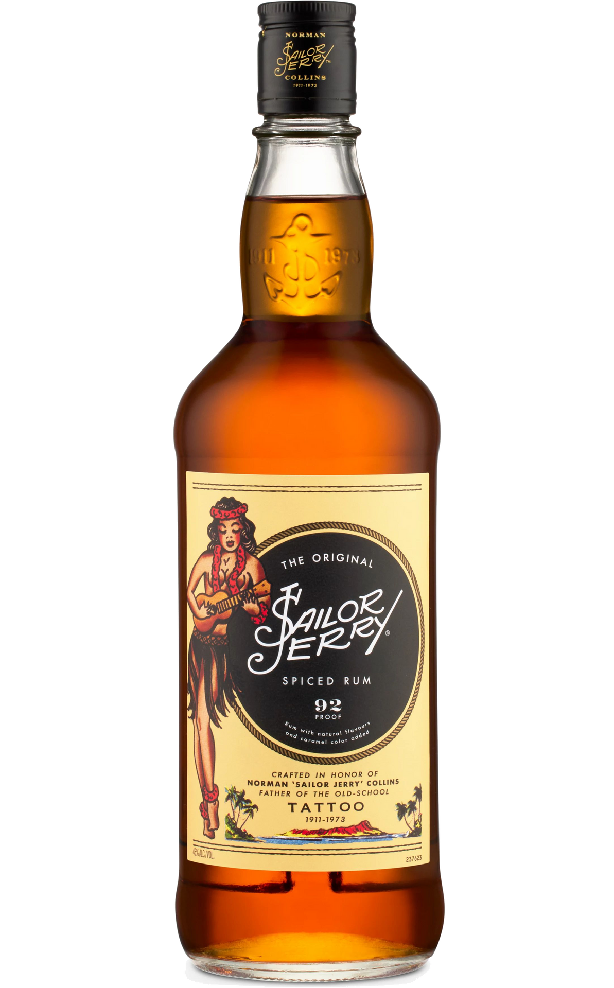 SAILOR JERRY RUM SPICED 750ML Spirits