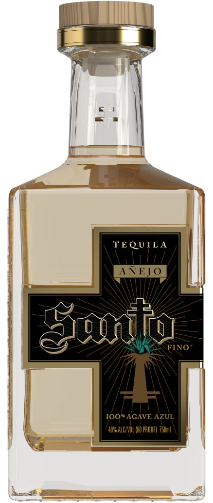 SANTO TEQUILA ANEJO 750ML LIQ