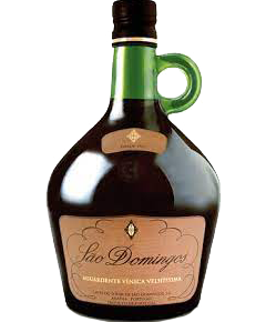 SAO DOMINGOS BRANDY AGUARDENTE VINICA VELHISSMA PORTUGAL 5YR 750ML LIQ