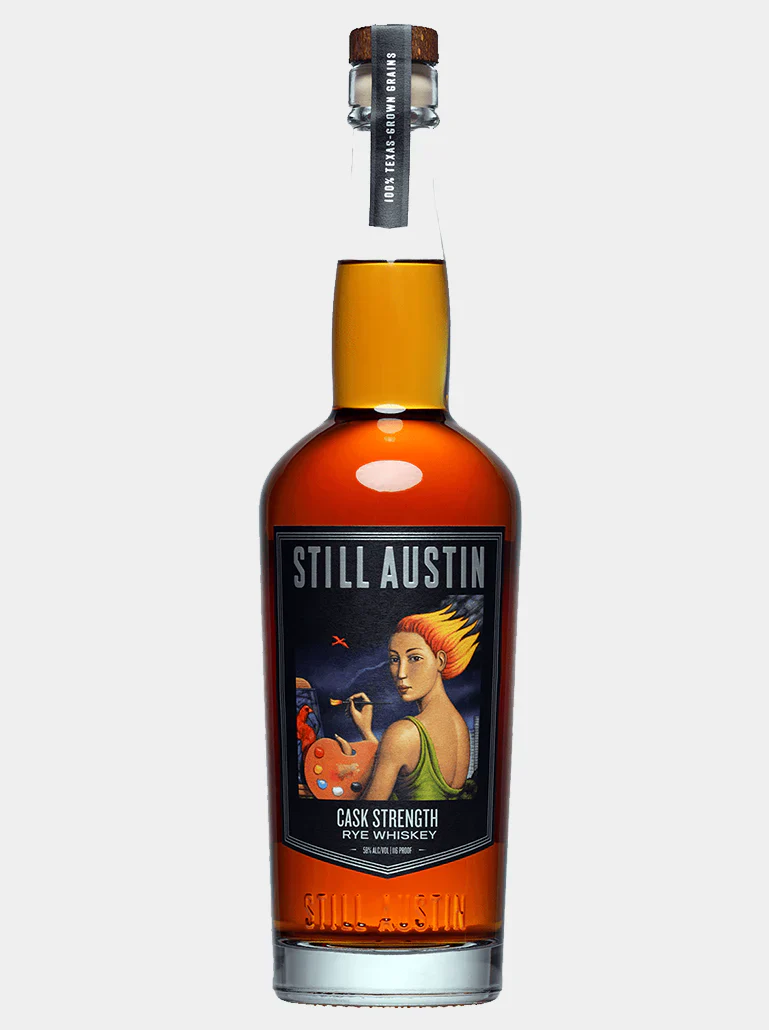 STILL AUSTIN WHISKEY RYE THE ARTIST TEXAS 750ML