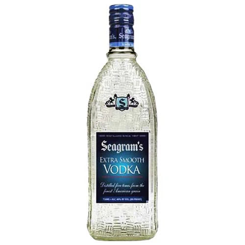 SEAGRAMS VODKA EXTRA SMOOTH INDIANA 750ML Spirits