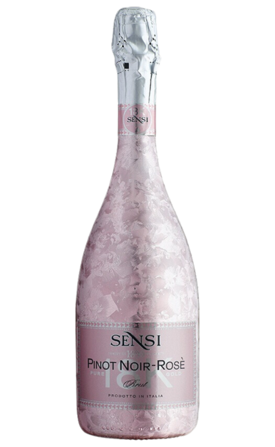 SENSI PINOT NOIR ROSE BRUT 18K SPARKLING ITALY 750ML