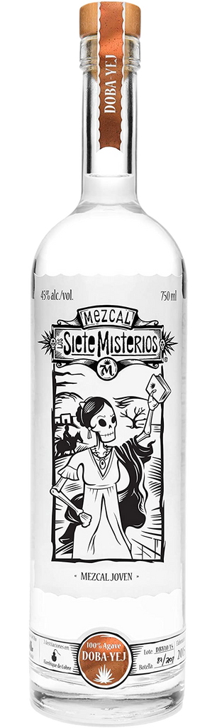 SIETE MISTERIOS MEZCAL JOVEN 90PF 750ML