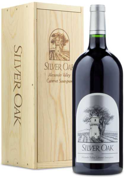 SILVER OAK CABERNET SAUVIGNON ALEXANDER VALLEY 1993 3LI