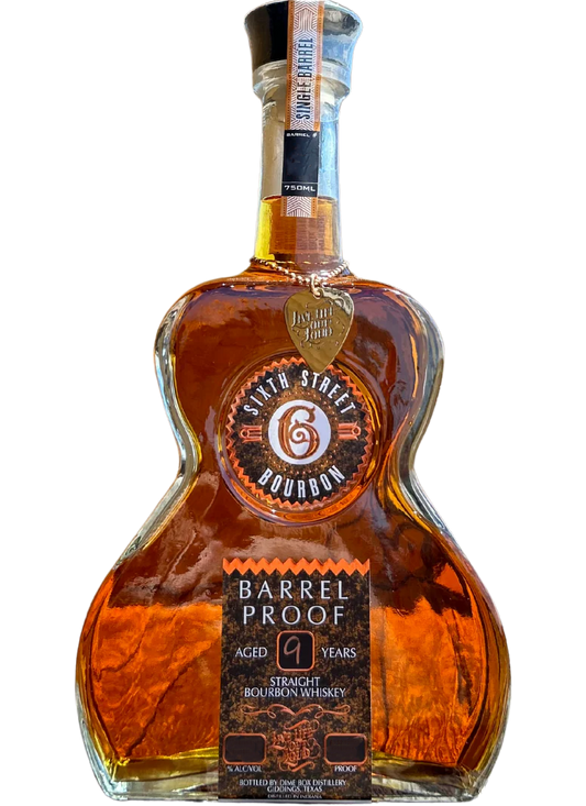 SIXTH STREET WHISKEY STRAIGHT BOURBON BARREL PROOF 117PF 9YR 750ML