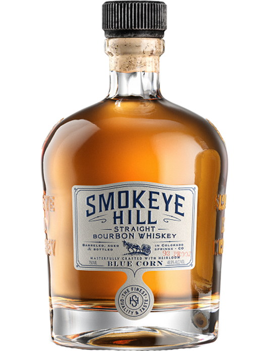 Smokeye Hill Bourbon Straight Colorado 750ml Bottle - Premium Handcrafted Colorado Bourbon