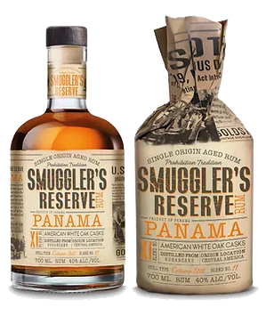 SMUGGLERS RUM RESERVE PANAMA 700ML