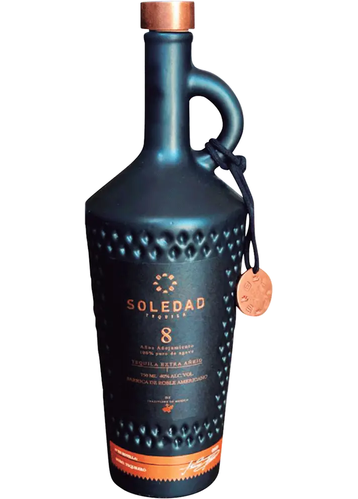 SOLEDAD TEQUILA EXTRA ANEJO 8YR 750ML