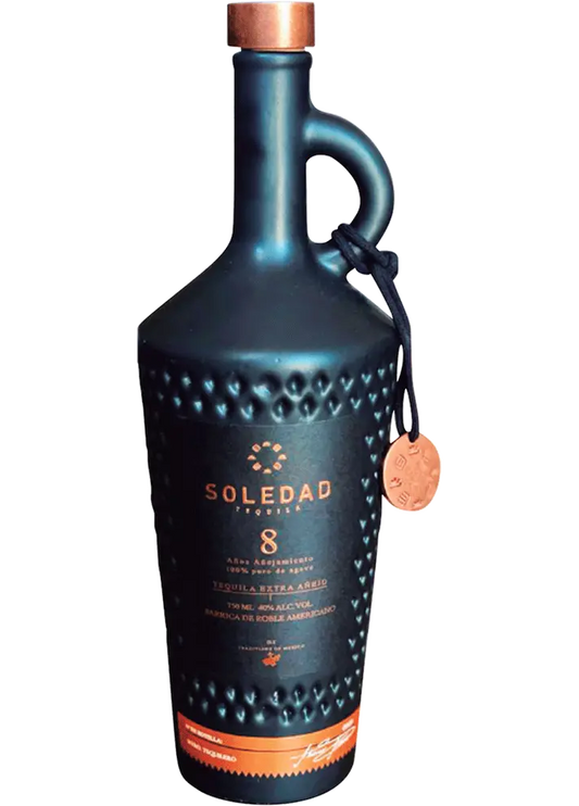 SOLEDAD TEQUILA EXTRA ANEJO 8YR 750ML