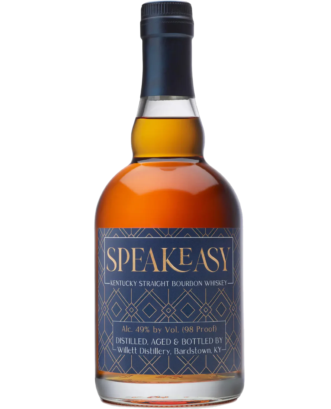 SPEAKEASY BOURBON KENTUCKY BOTTLED BY WILLETT DISTILLERY 750ML