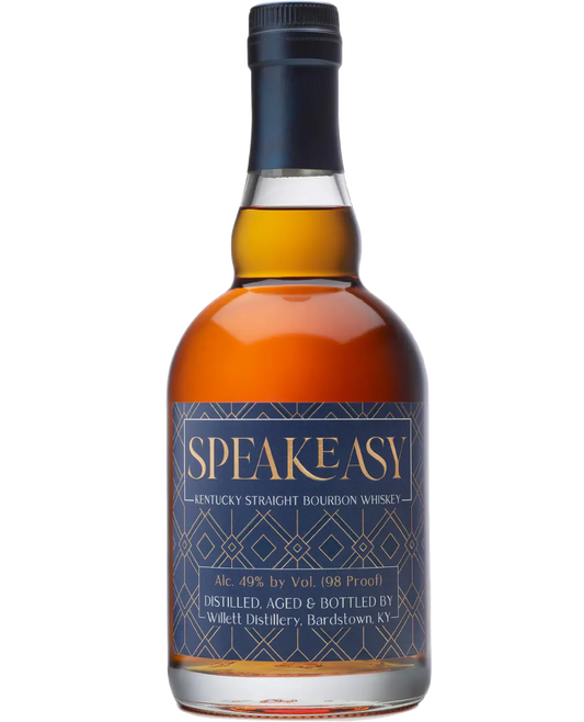 SPEAKEASY BOURBON KENTUCKY BOTTLED BY WILLETT DISTILLERY 750ML